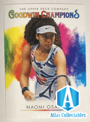 2021 Upper Deck Goodwin Champions NAOMI OSAKA Splash of Color #105